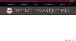 Desktop Screenshot of jeffersontownky.com